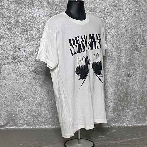 CROOKED MONKEY DEAD MAN WALKING GRAPHIC T SHIRT - Picture 2 of 9